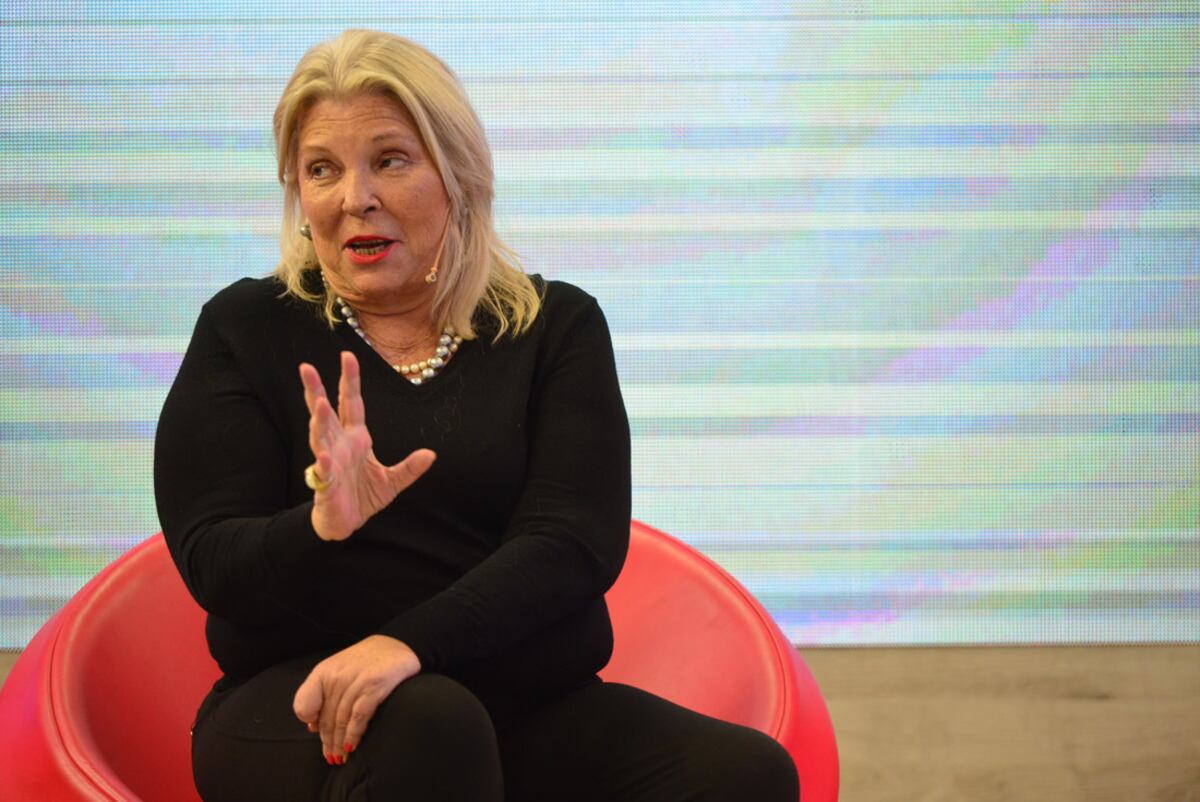 La respuesta de Carrió a las críticas de Juntos por el Cambio: “El camino tiene que ser la transparencia”