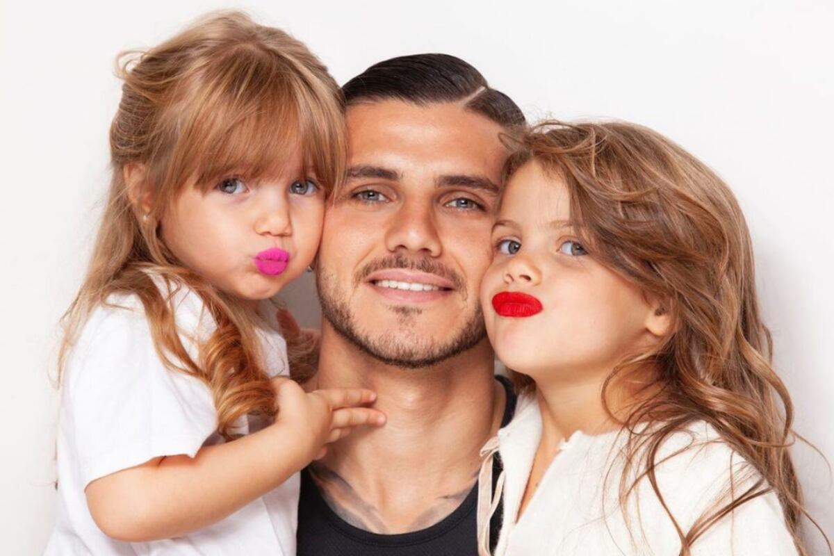Cuál es el precio de las lujosas carteras que Mauro Icardi le regaló a sus hijas por San Valentín