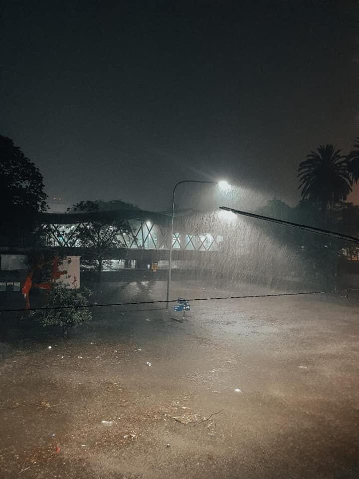 Temporal en Tucumán.