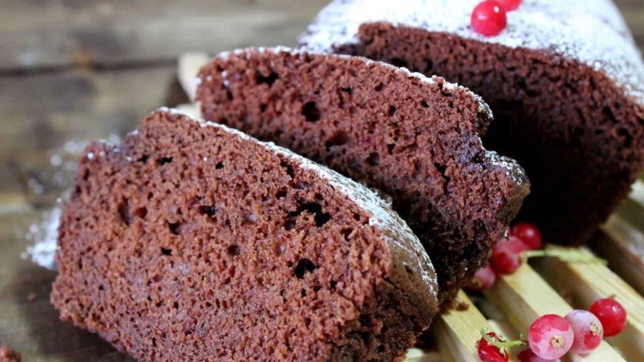 Budín de vinotinto, uno de los budines más exóticos.