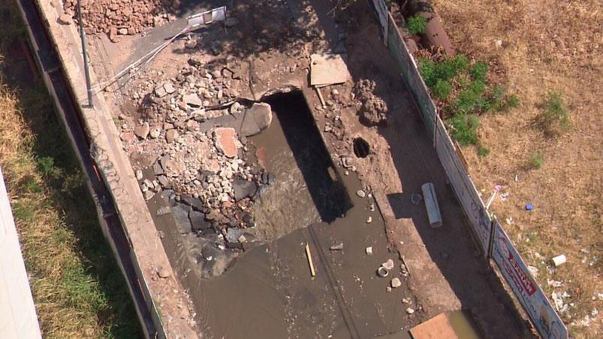 Algo huele mal en Córdoba: el padecimiento de los vecinos de Alberdi, por las cloacas