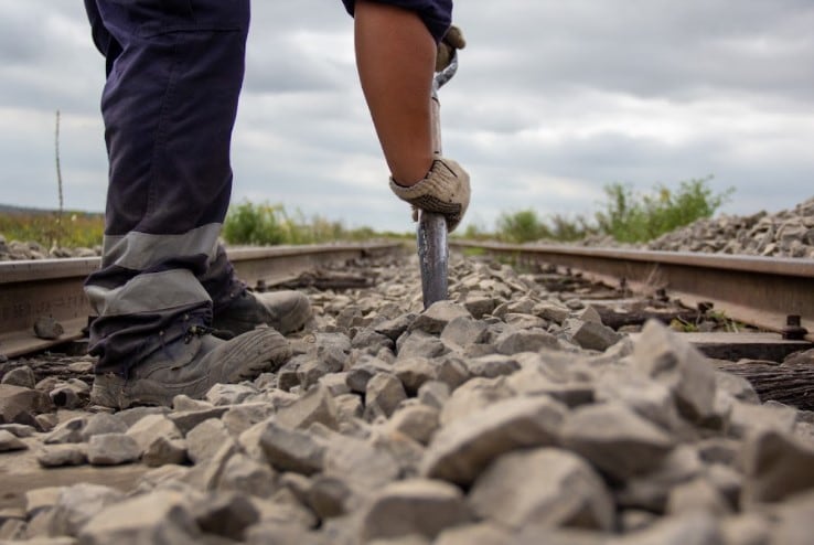 El Ministerio de Transporte de la Nación está ejecutando inversiones para mejorar el transporte de cargas por tren. (Gentileza Trenes Argentinos Cargas)