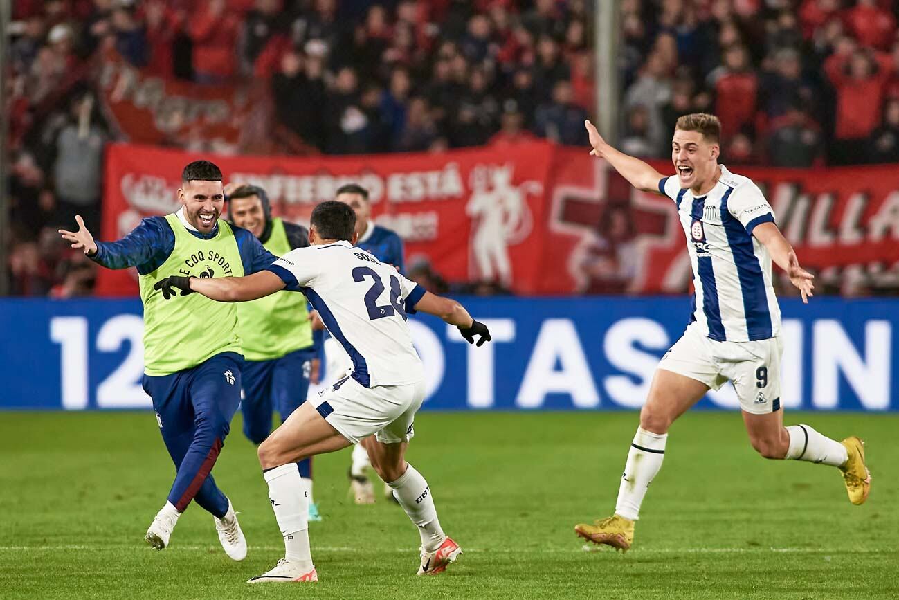 Gol de Ramón Sosa. Independiente vs Talleres (Prensa Talleres)