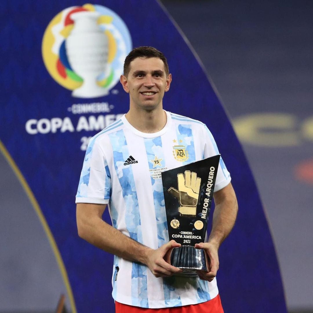 Dibu Martínez fue el mejor arquero de la Copa América.