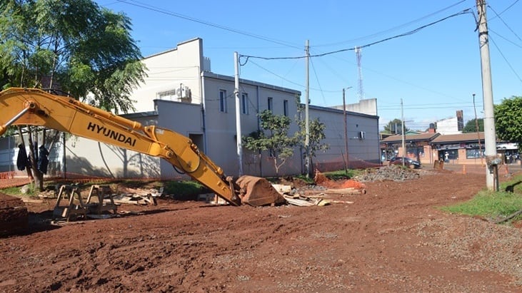 Las tareas se realizan sobre la calle Luzuriaga y sus intersecciones con las calles 50 y 20 de Junio