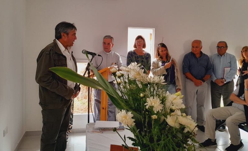 Se inauguró la Capilla Ecuménica del Hospital Pirovano de Tres Arroyos