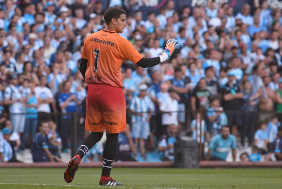 Alan Aguerre: pelear por el puesto en Talleres, el clásico y por qué no fue a Belgrano