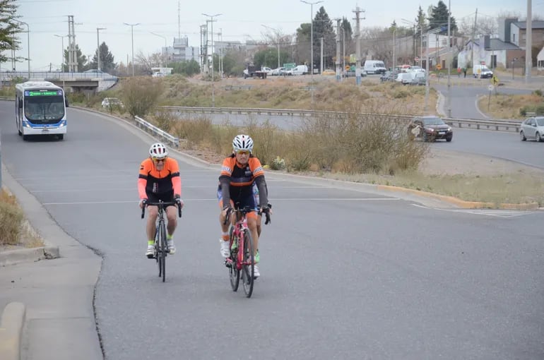 El ciclista de Neuquén se dedicó toda su vida a lo que le gusta.