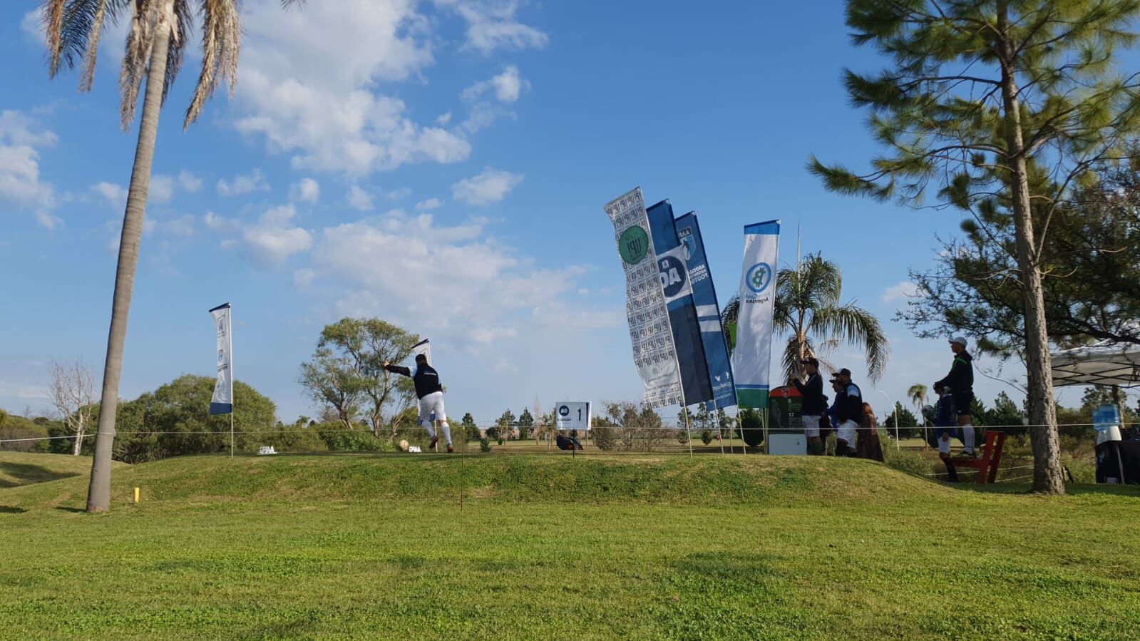 Footgolf en Libertador San  Martín.