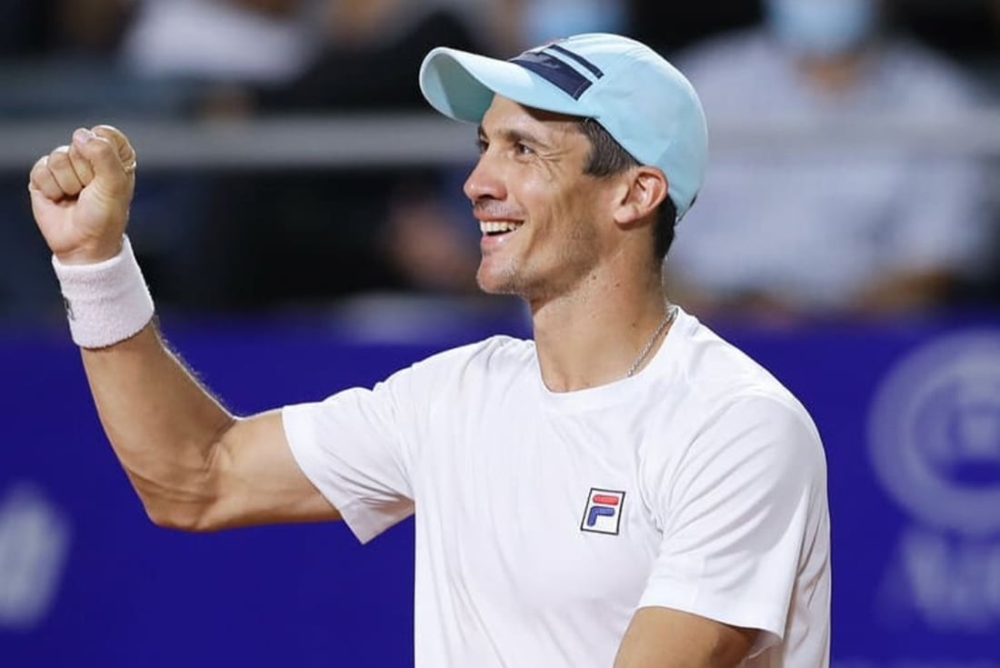 Este año Facundo Bagnis se quedó con el título en el Challenger de Salzburgo. (La Voz)