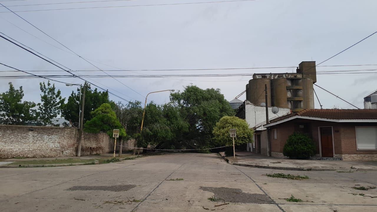 Temporal en Tres Arroyos