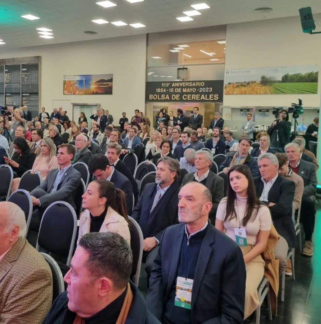 La Escuela Agropecuaria de Tres Arroyos presente en el Congreso Internacional de Políticas Públicas para la AgroBioIndustria