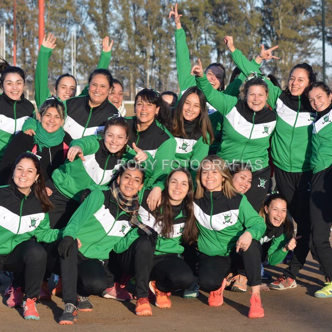 Hockey Femenino Club Deportivo y Cultural Arroyito