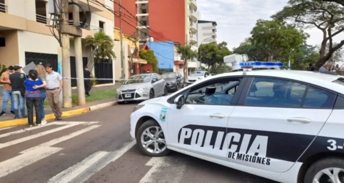 Investigan el deceso de una mujer en Posadas