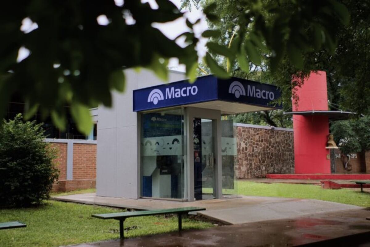 Nuevos cajeros automáticos del Banco Macro
