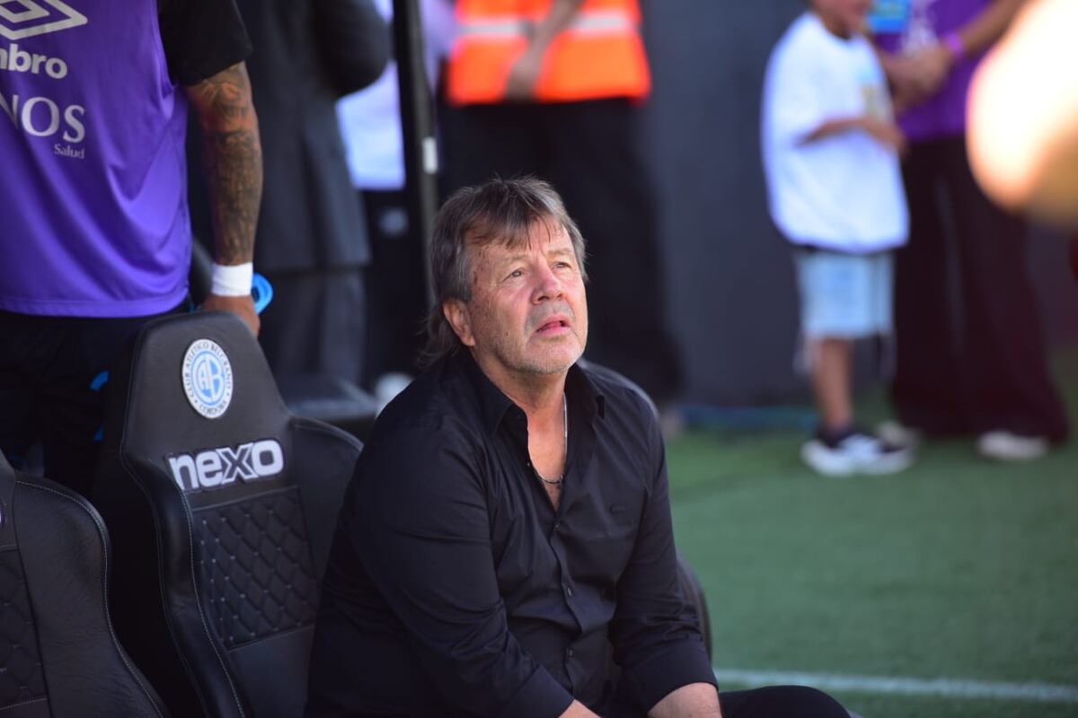 Confirmaron la sanción a Ricardo “Ruso” Zielinski, entrenador de Belgrano