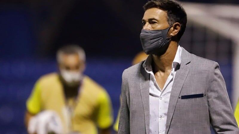 El entrenador de Rosario Central, Cristian "Kily" González (TyC Sports)