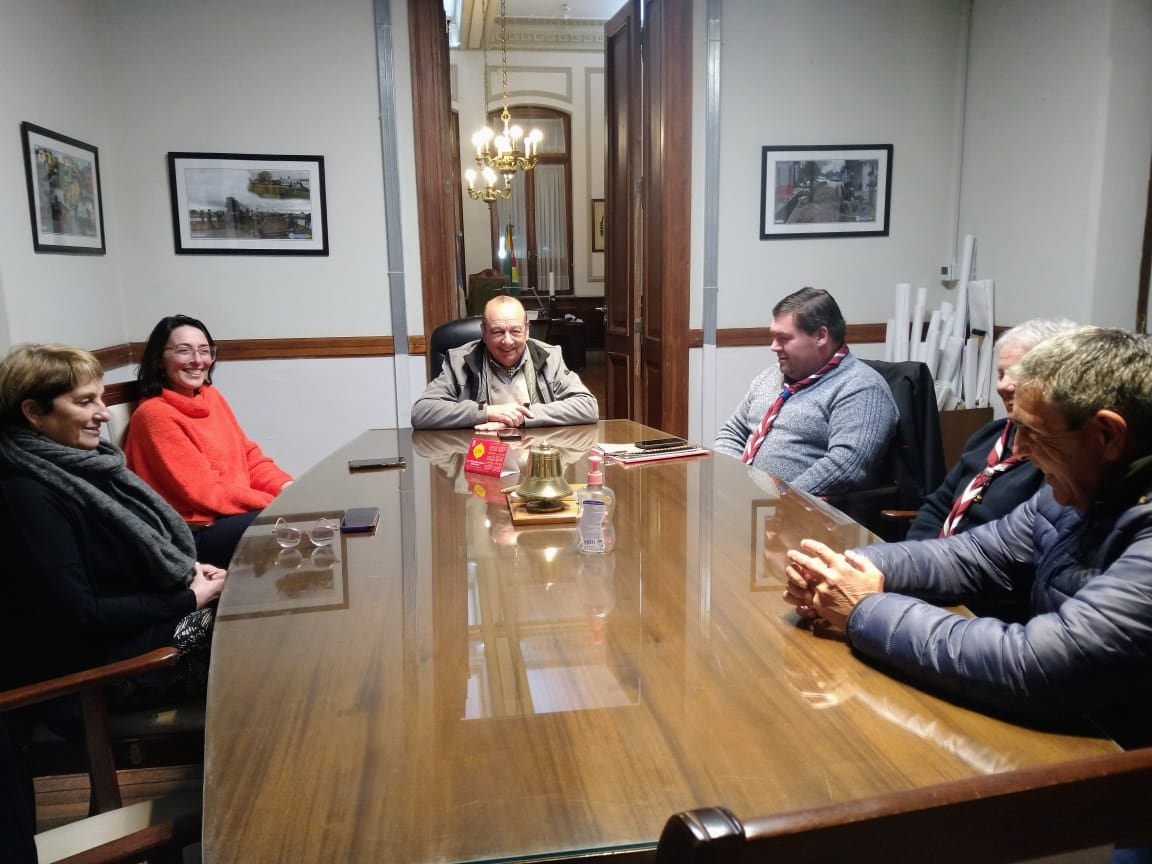 Parque Miedan: Se avanza en convenio entre la Municipalidad y la  Asociación Scout Tomás Santa Coloma