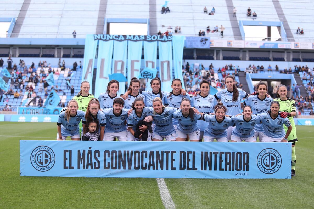 El femenino de Belgrano tendrá su fiesta en el Gigante de Alberdi