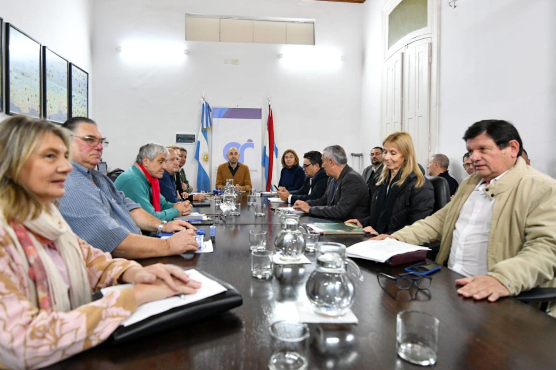 Reunión docente ER. (Foto de archivo).