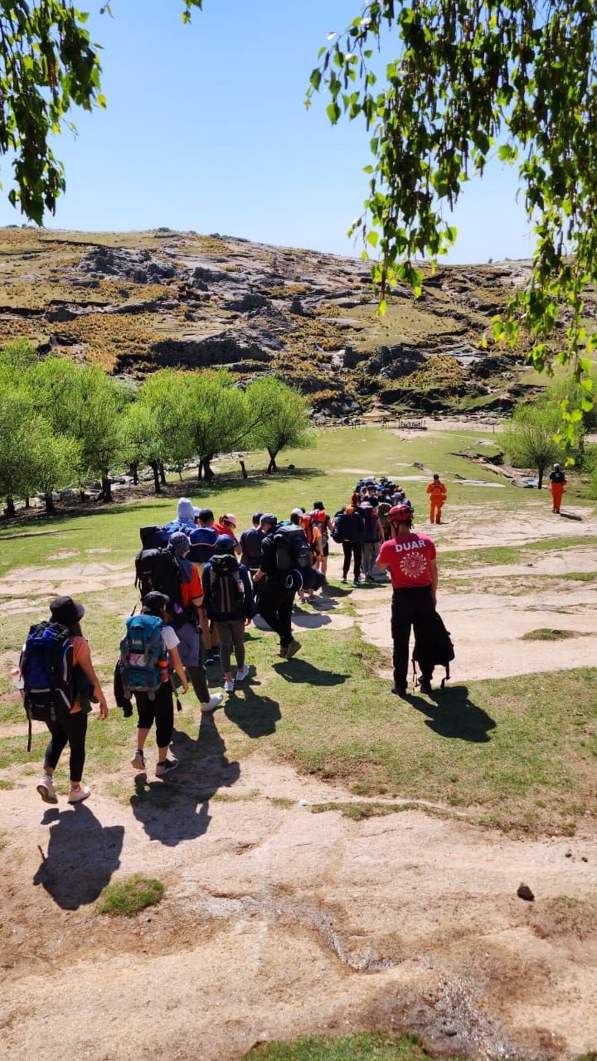 Confirmaron que las 57 personas rescatadas en el Cerro Champaquí están en buen estado de salud