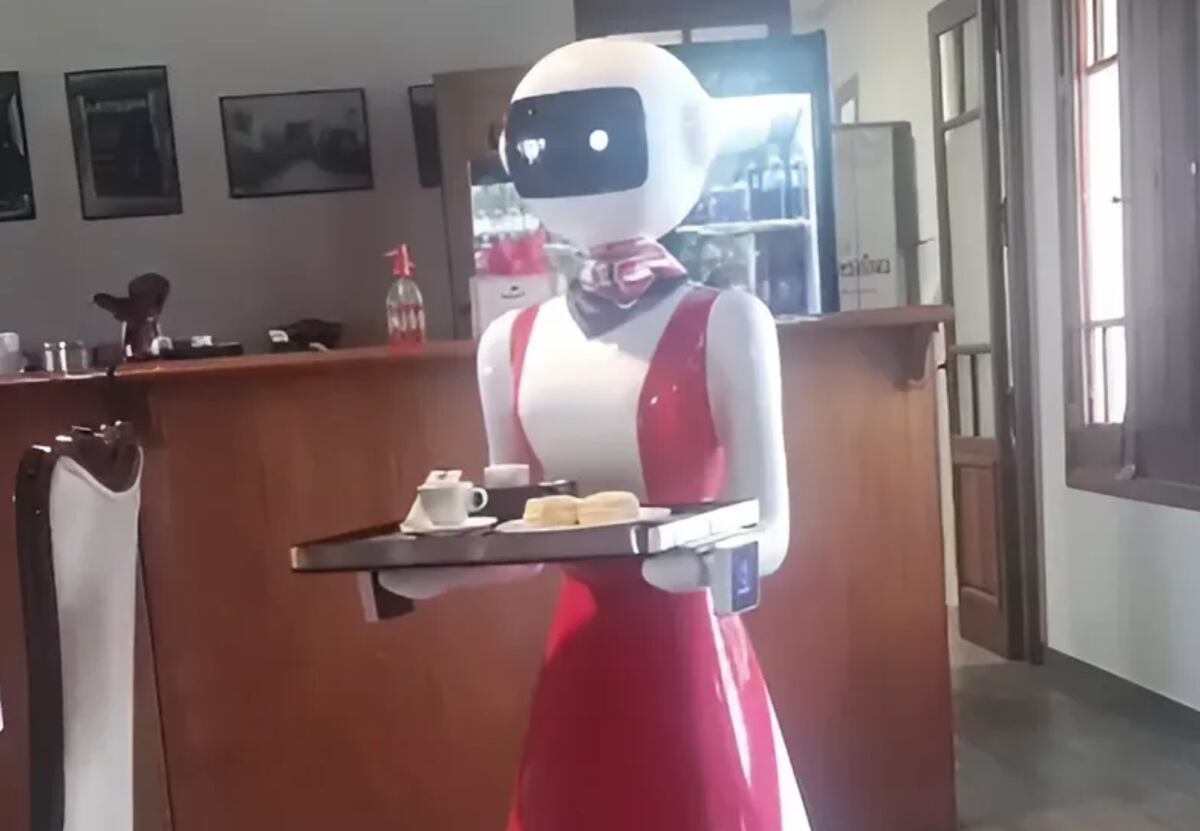Córdoba: un reconocido hotel incorporó un robot en atención al cliente