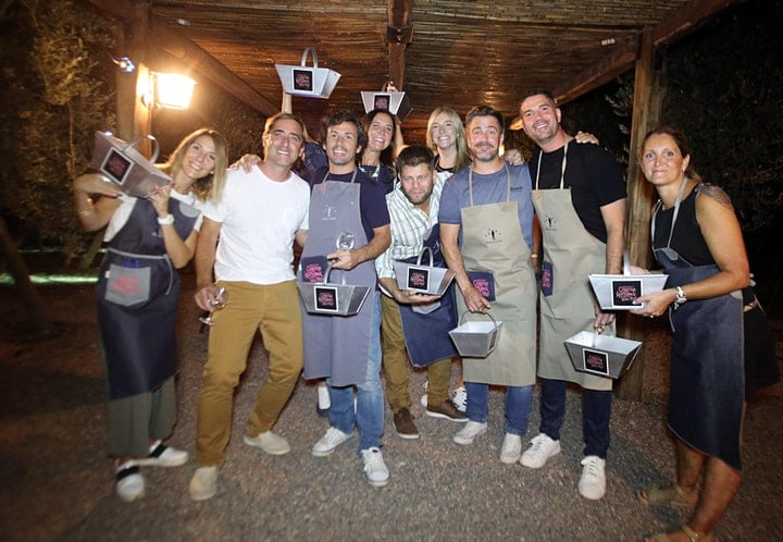 Cosecha entre amigos y familia en la Bodega Domiciano.