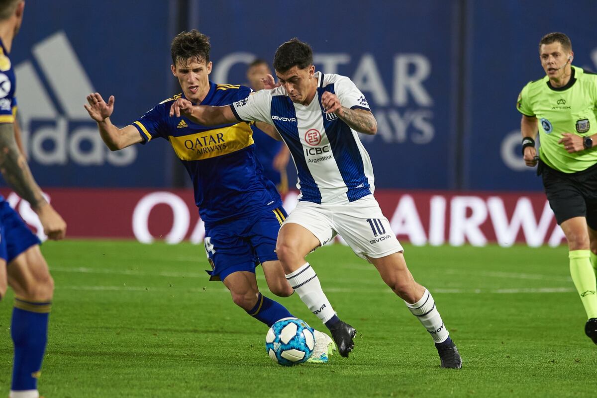 Talleres ensayó con la formación para visitar a Boca