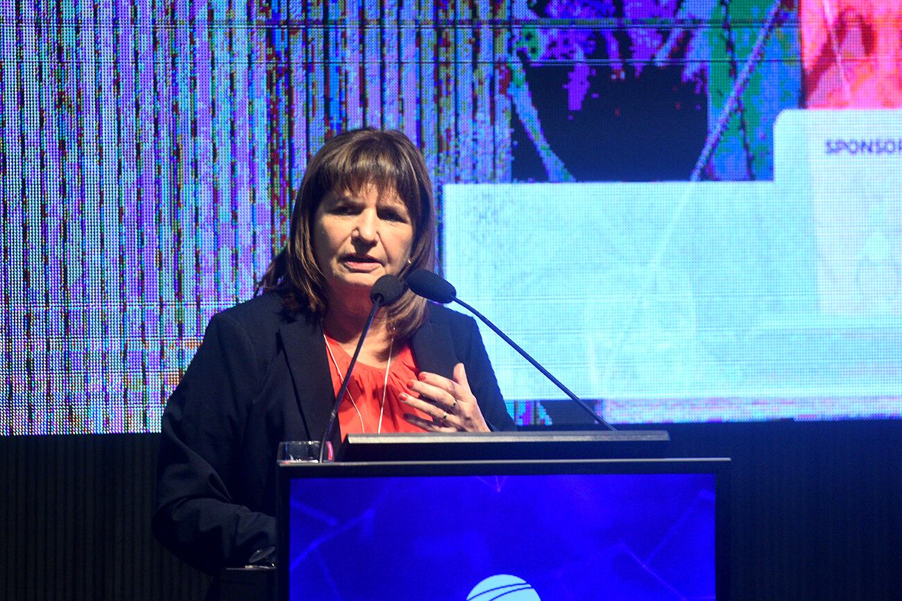 La presidenta del PRO, Patricia Bullrich, aseguró que Formosa tiene "un modelo decadente".