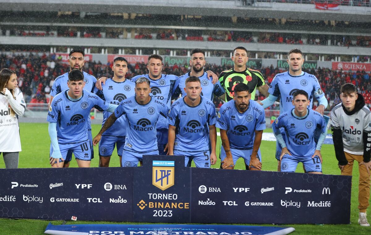 Liga Profesional eligió a un integrante de Belgrano como el mejor jugador de abril: “Emblema, figura y...”