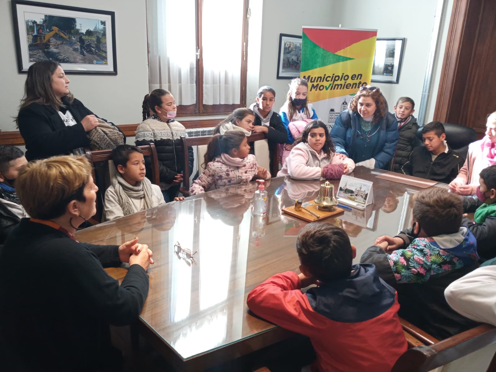 La Escuela Virgen de la Carreta visitó la exposición del Museo Mulazzi