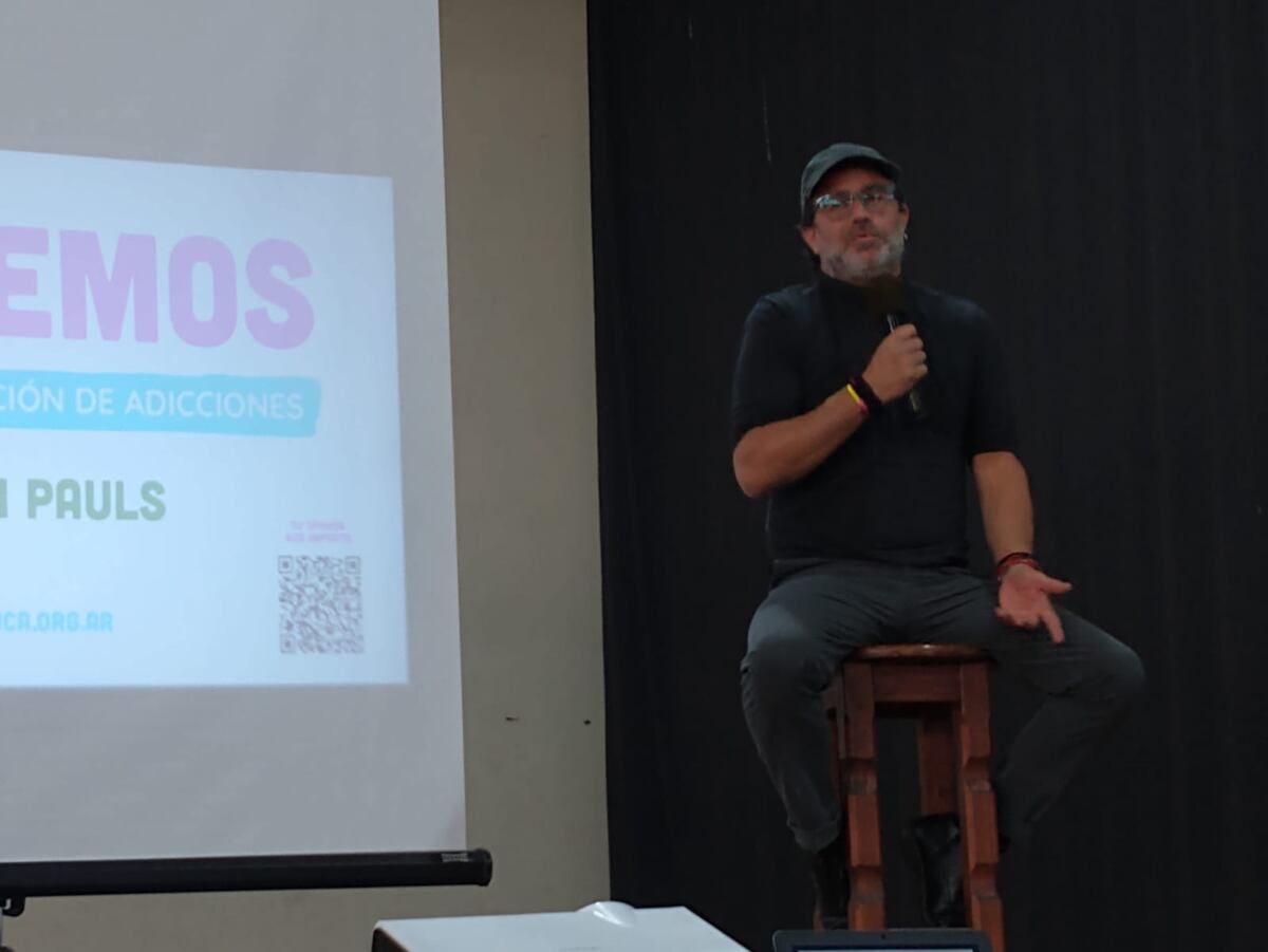 “Hace 30 años que no existe una campaña contra las adicciones”: el llamado urgente de Gastón Pauls