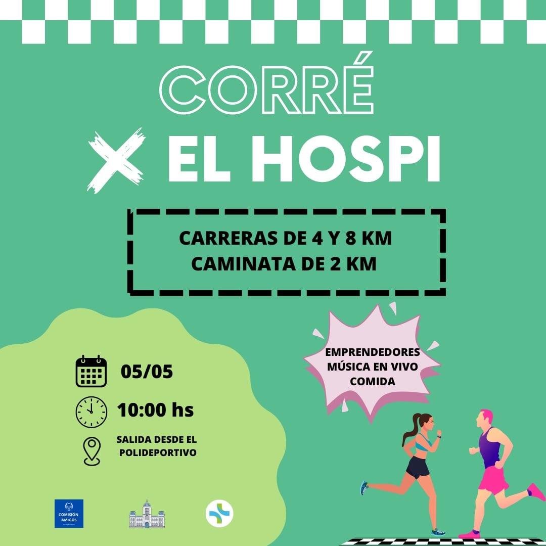 Corre por el Hospi 2024