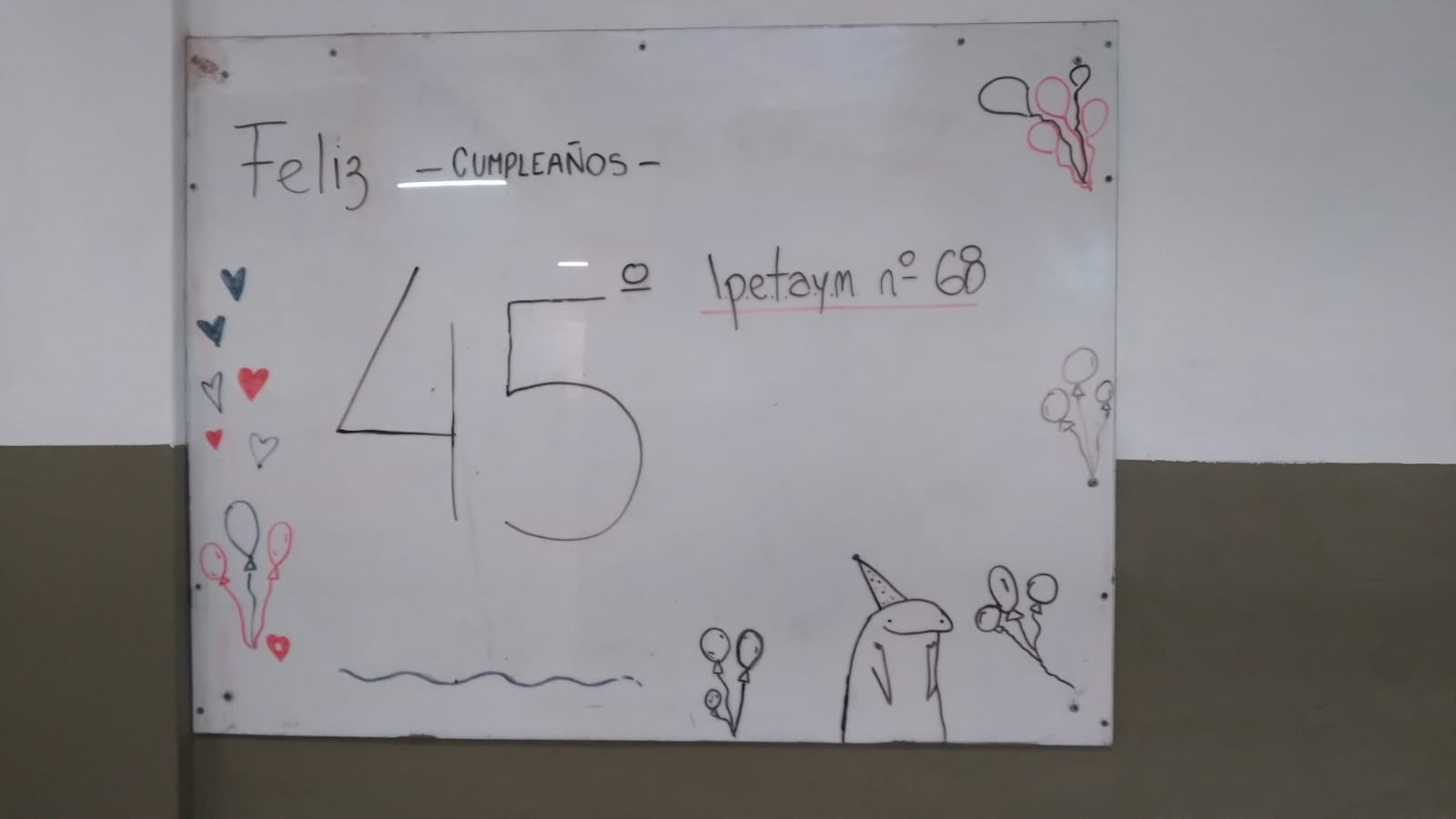 45 años de la primer clase de Ipetaym Nº 68