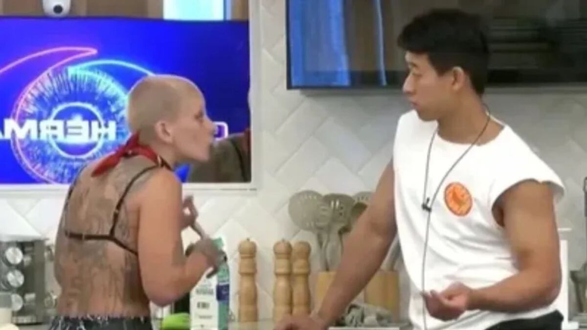 ¡Los gritos siguen! Furia continuó con los ataques a Martín en Gran Hermano 2024: “Oportunista”