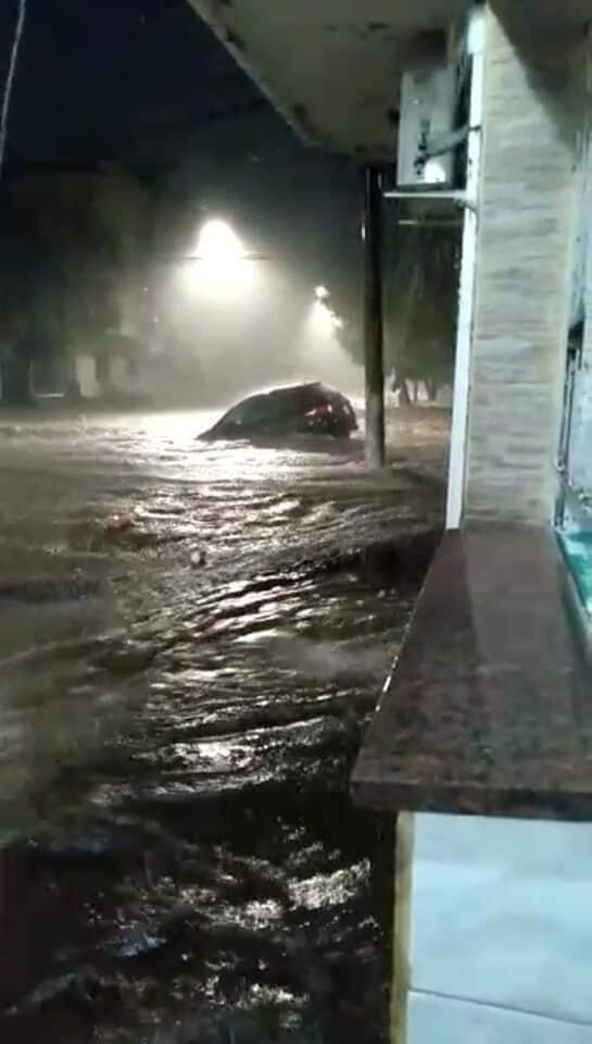 Temporal en Tucumán.