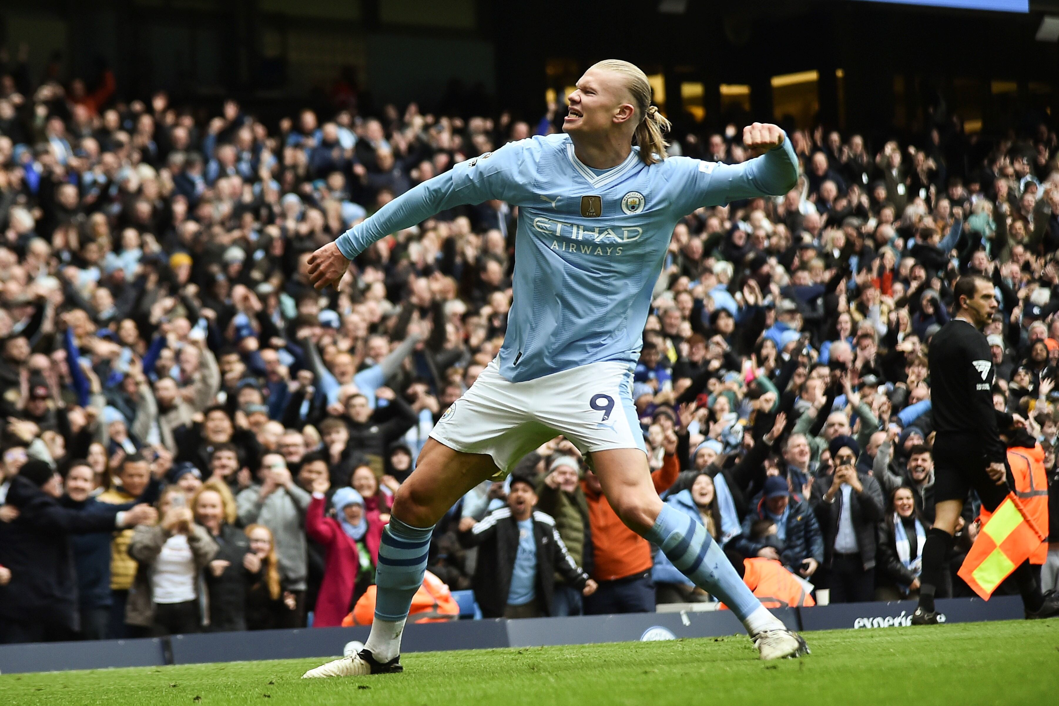 Haaland, un goleador completo con un presente y futuro inmensos. Foto: AP