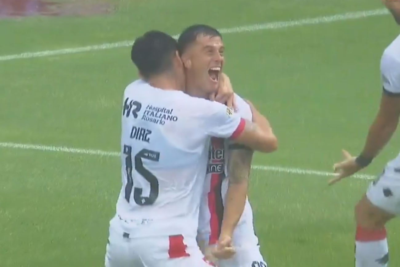 Newell´s vence a Unión, en su casa, por la cuarta fecha de la Copa de la Liga Profesional. (Captura de pantalla)