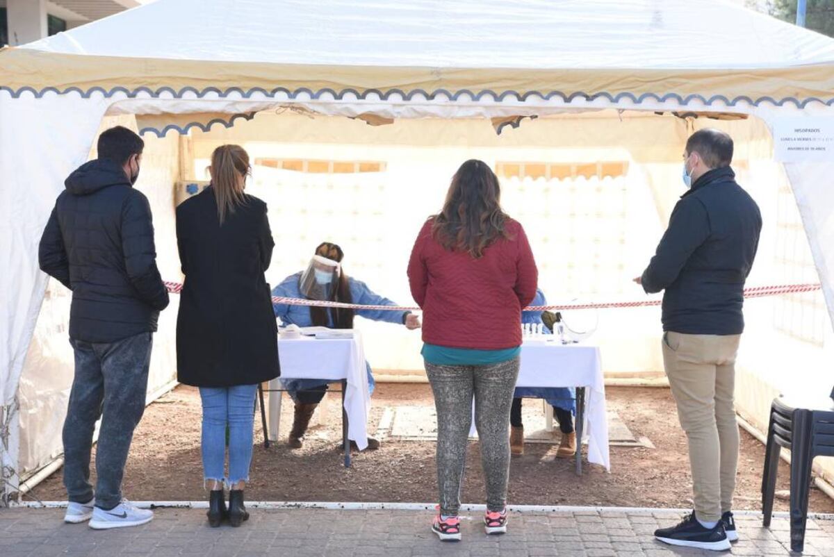Coronavirus en Rafaela: 42 el sábado y leve aumento en el promedio semanal