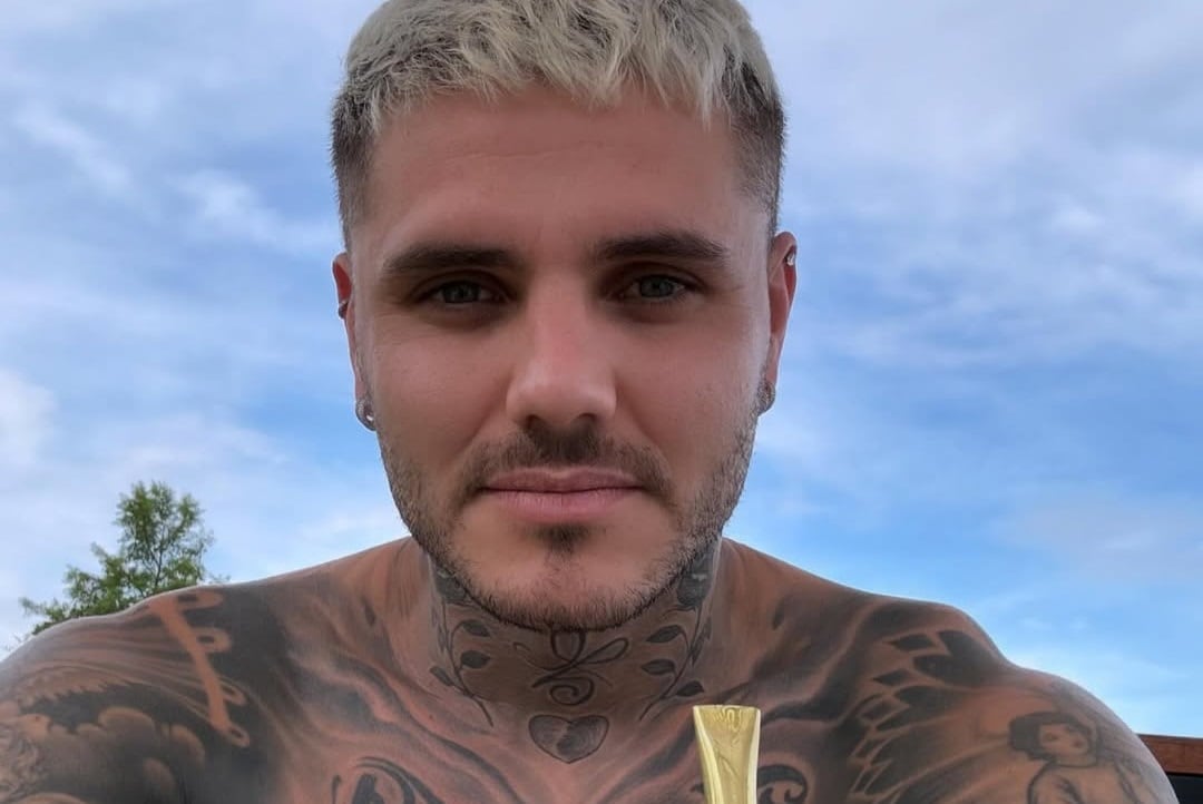 Mauro Icardi publicó en Instagram tras el fuerte tuit de Wanda Nara. (Instagram @mauroicardi).