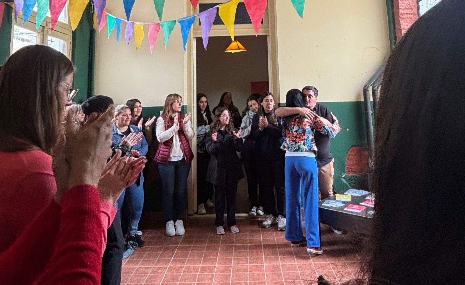 Se inauguró la Casa de Abrigo en González Chaves