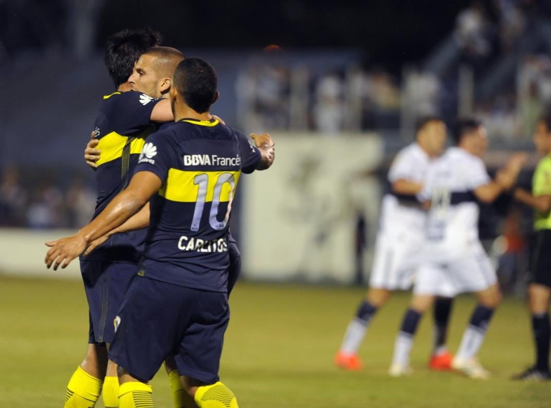 Boca goleó a Gimnasia en 2016.