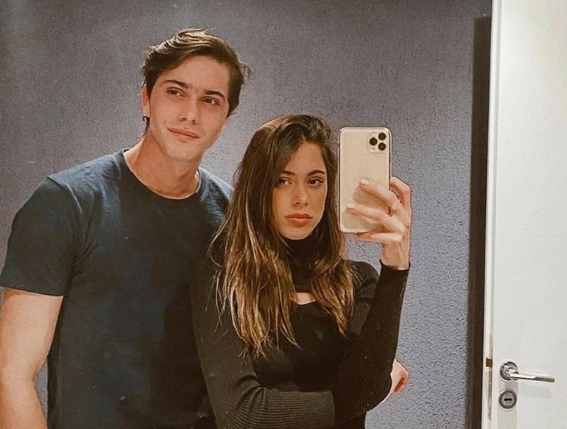 Fran Stoessel, el hermano de Tini, confesó que tiene novia