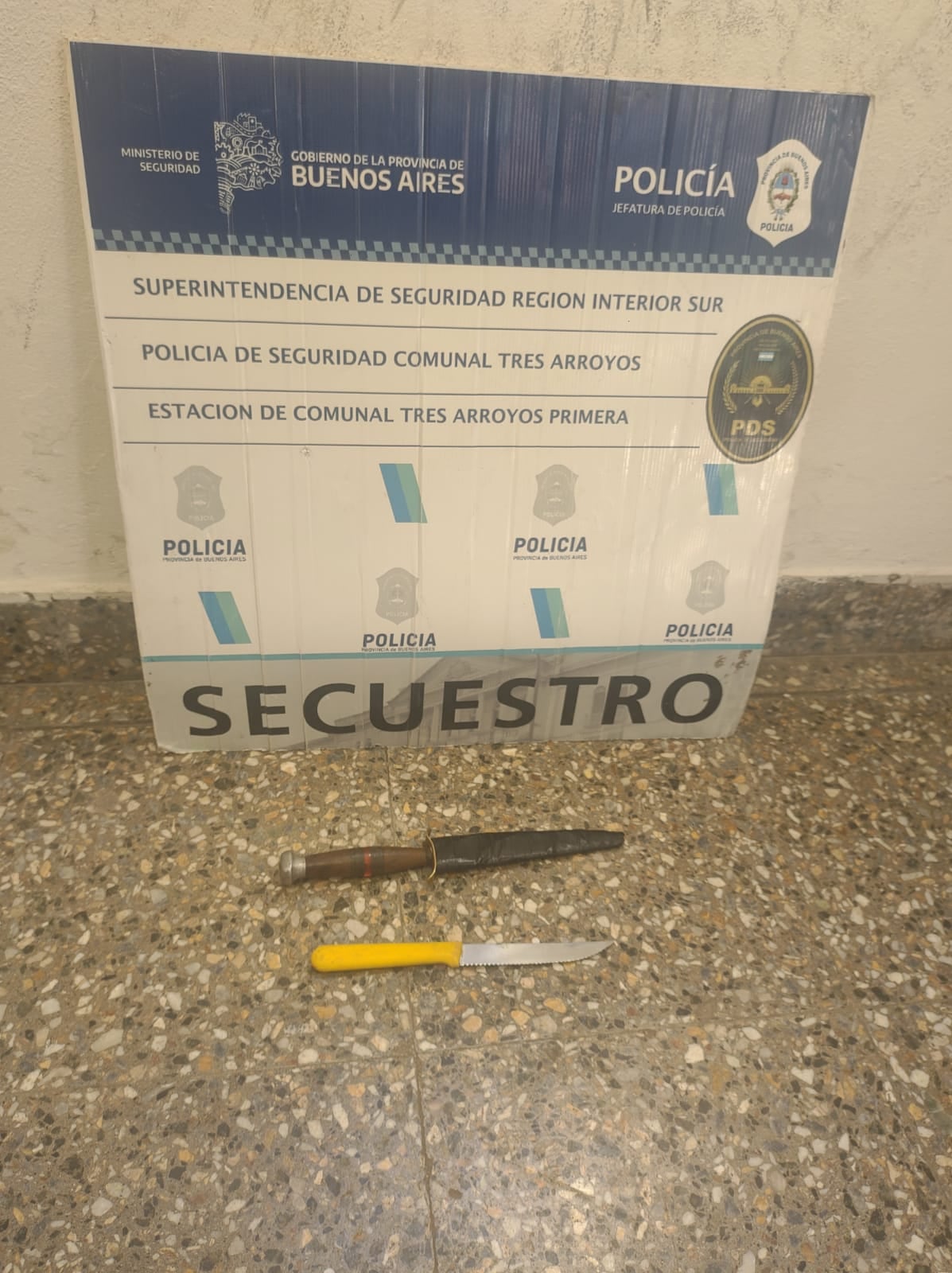 Tres aprehendidos en la plaza San Martín por intento de robo en una vivienda