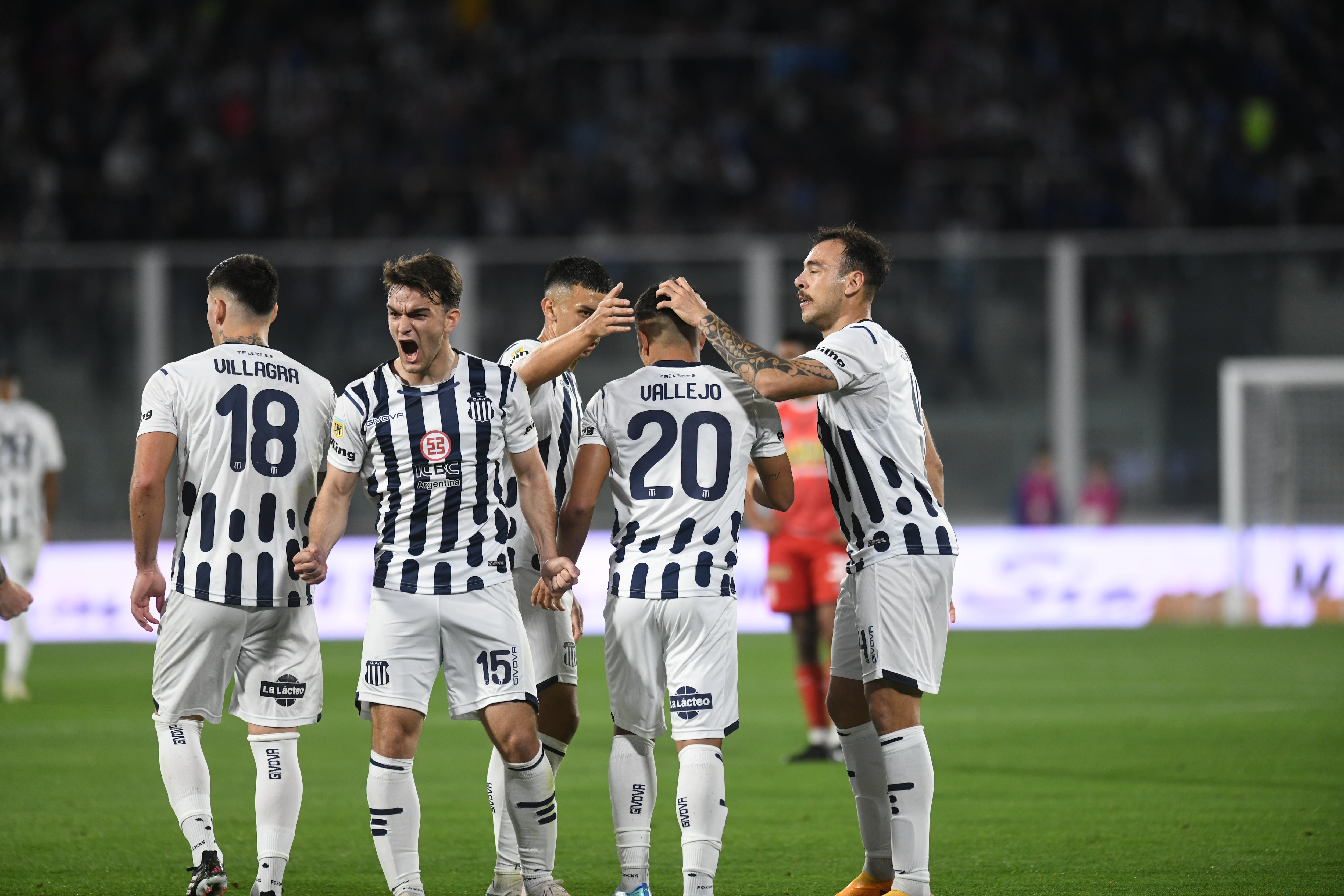 Talleres vs Barracas Central en el Kempes por fecha de la LPF