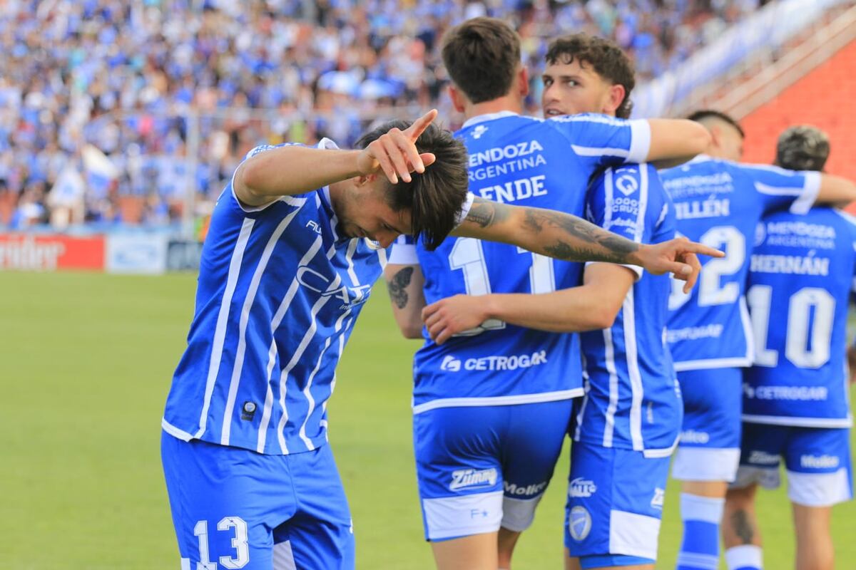Triunfazo de Godoy Cruz que lo ubicó en zona de Libertadores: venció a San Lorenzo y quedó cuarto en la Tabla Anual