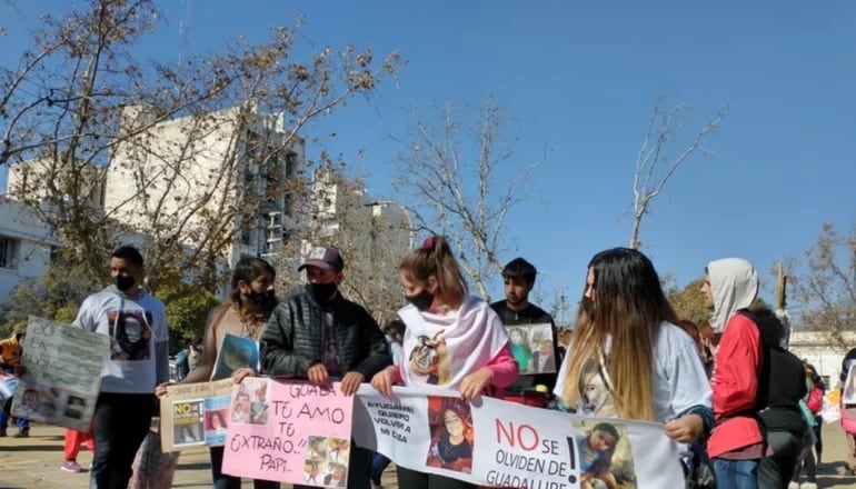 Convocan a una nueva marcha por Guadalupe Lucero.