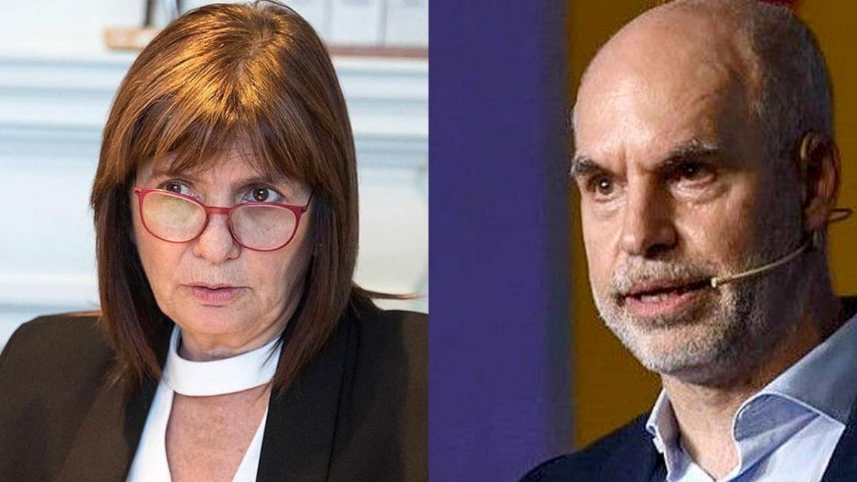 Patricia Bullrich y Horacio Rodríguez Larreta repudiaron los ataques contra Sergio Berni y criticaron la gestión de seguridad del Gobierno