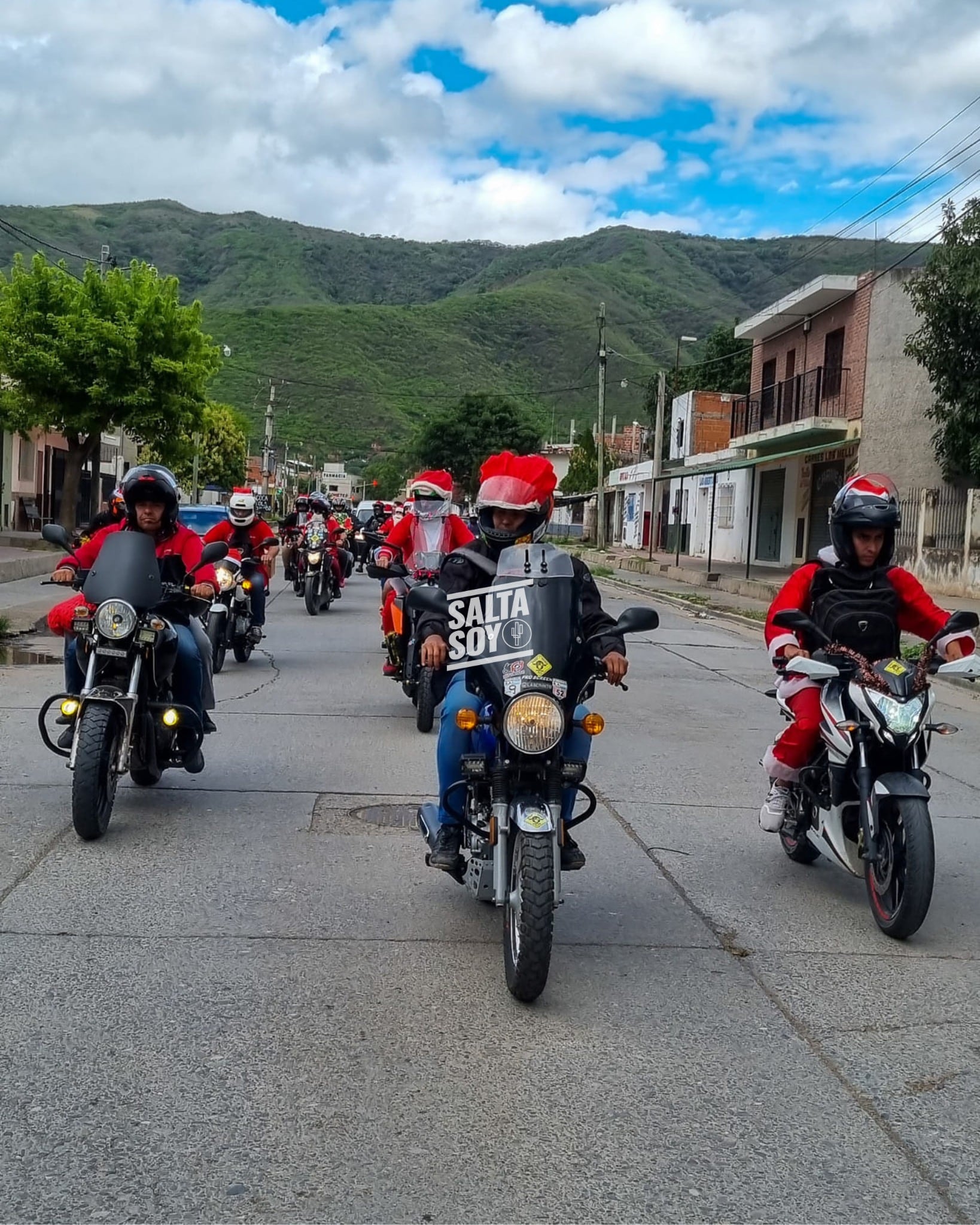 La movida solidaria para dar una alegría a los niños de Salta.