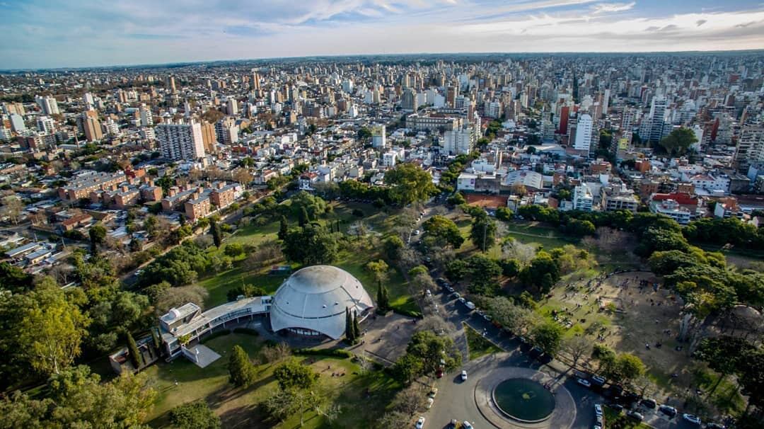 Planetario en el Complejo Astronómico Municipal de Rosario.